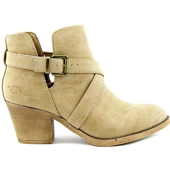 rocket dog tan ankle boots